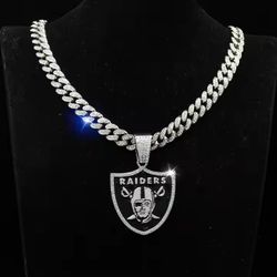 Las Vegas Raiders Necklace 