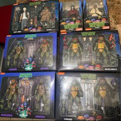 Neca TMNT ACTION FIGURES