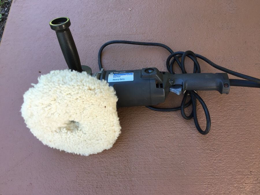 Car buffer - heavy duty, Black & Decker for Sale in Port St. Lucie, FL -  OfferUp