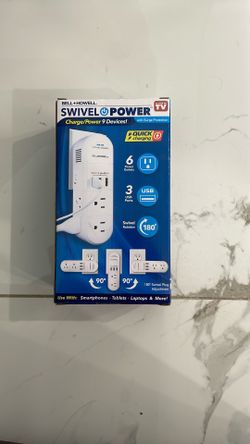 Bell & Howell Swivel Power Outlet