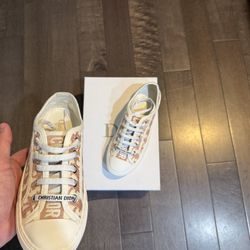 Dior Converse Women Shoe