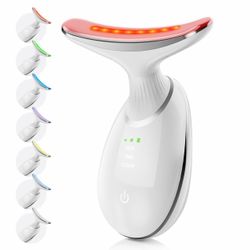 New 7-Color LED Face and Neck Massager Sculpting Wand