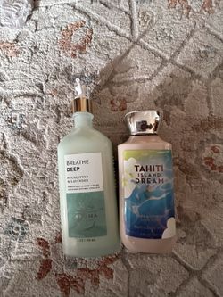 Bath And Body Works Lotions