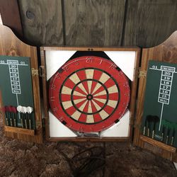 Vintage Dart Board NOS
