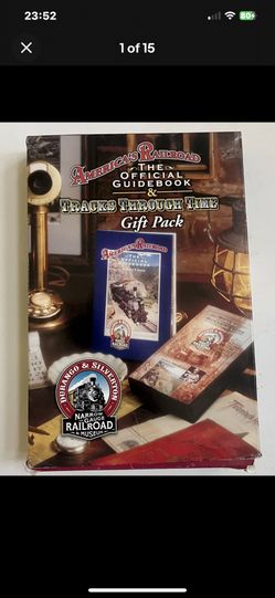 Durango & Silverton America's Railroad Tracks Through Time DVD train gift pack