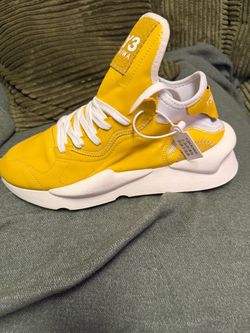 Y-3 Yohji Yamamoto Kaiwa Sneakers Yellow