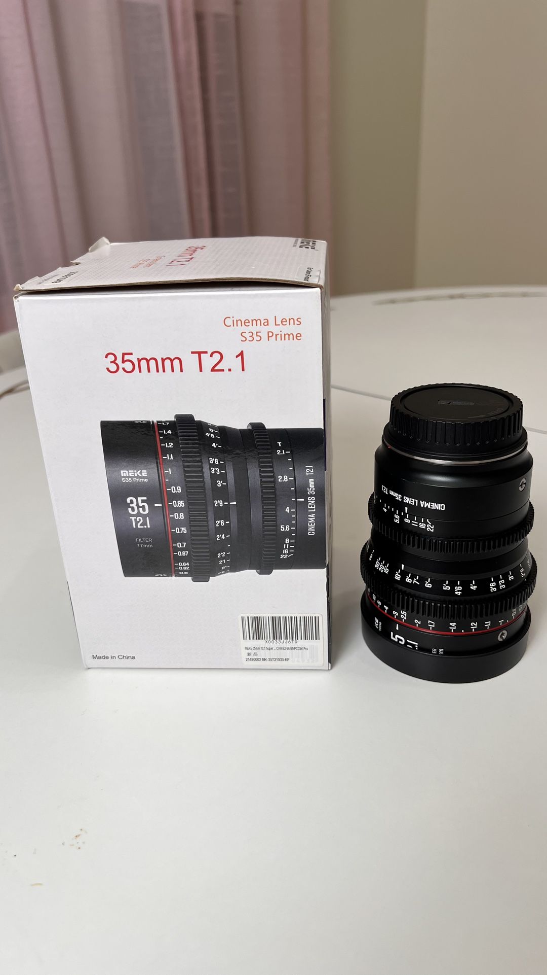 MEIKE CINE LENS 