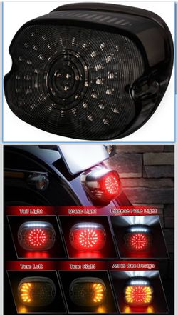 Harley Davidson Rear LED Brake Tail light