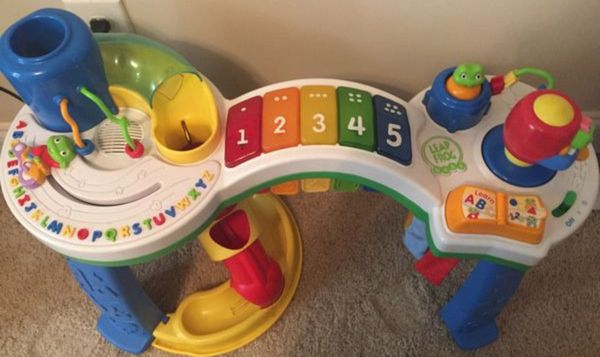 Leapfrog Learn Around Playground Interactive Musical Table With Lights Sounds Rare Htf For Sale In Garner Nc Offerup