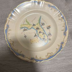 Vintage Plate
