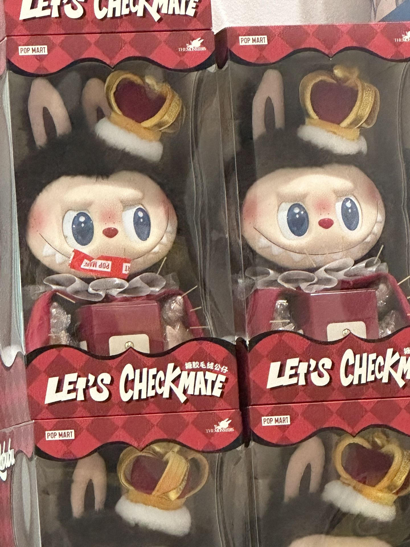 Let’s Checkmate Plush
