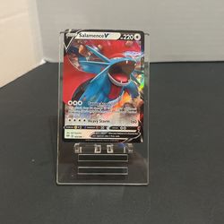 2020 Salamence 143/189 V Pokémon Halo Card