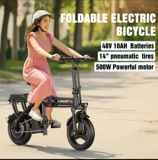 Bicicleta Eléctrica, Para El Trabajo O La Escuela 