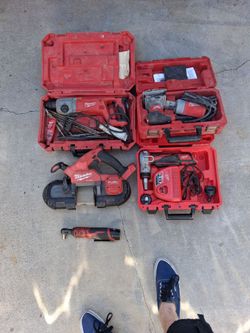 Milwaukee tools