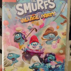 Smurfs Village Party New For The Switch 