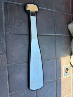 Padres bat decoration