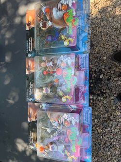 Space Jam Action Figure Set of 3