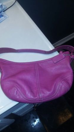 Coach purse