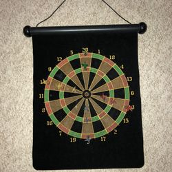 Magnetic Dart Board 