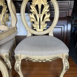 Ashley Furniture Vintage Dining Chairs
