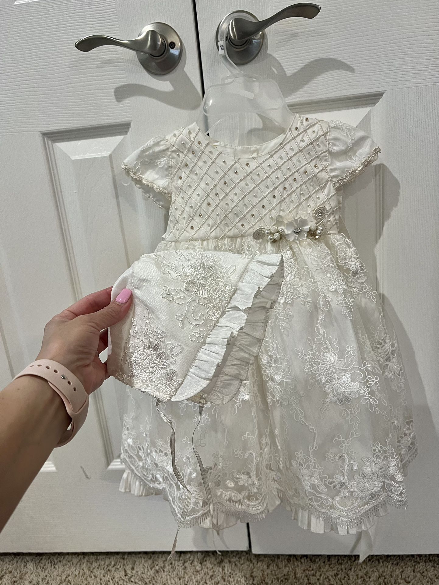 Bautizo Vestido/ Dress For Little Girl 