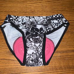 Women’s Skull Cycling Padded Underwear