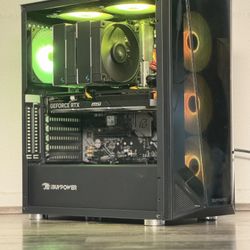 iBUYPOWER Gaming PC ~ Ryzen 7 X 4060 Ti