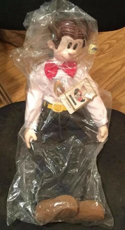 A 1985 Dagwood collectible doll