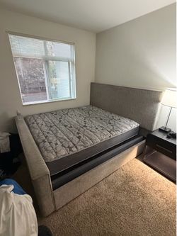 King Size Bed Frame