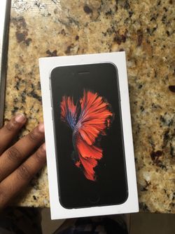 Brand new iPhone 6s