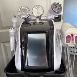 6 In 1 RF Cavitation Machine 