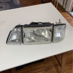 87-93 Mustang Headlight Left Side Only 
