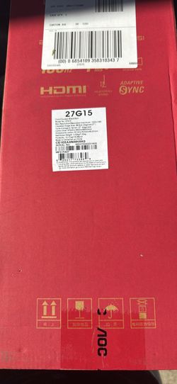 AOC Gaming Monitor !🎮