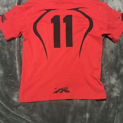 Red Hellstar Shirt Size Medium 