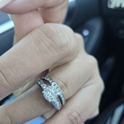 Engagement and Wedding Rihg