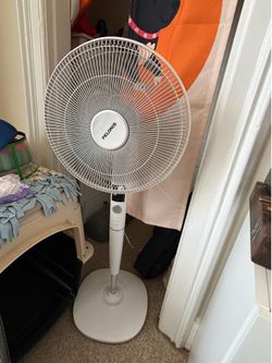 5-speed ultra quiet 16" Standing Fan (model: FS40 -15AR)