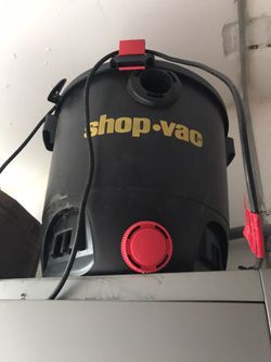 Shop vac 