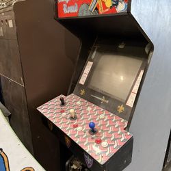 Knights Of The Round Arcade Machine