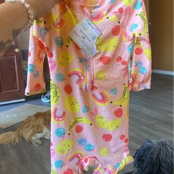 Infant Rash Guard Bathing Suit 