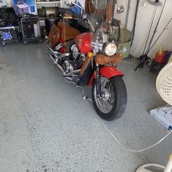 2016 Custom Indian Scout