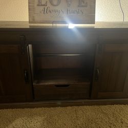 TV Entertainment Stand  