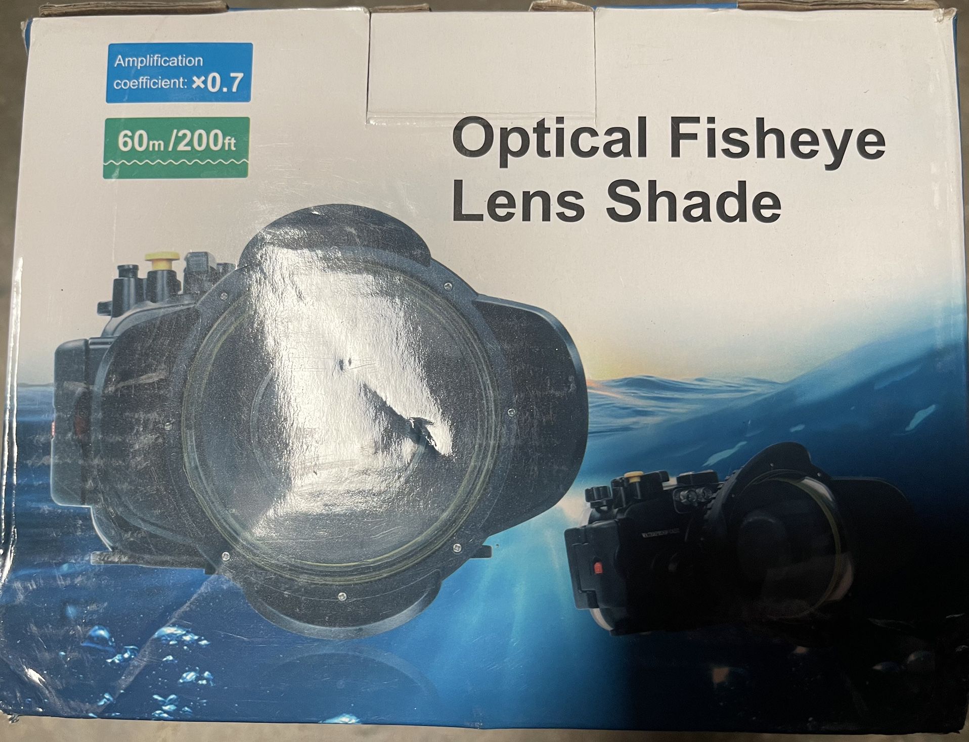 Optical Fisheye Lens Shade