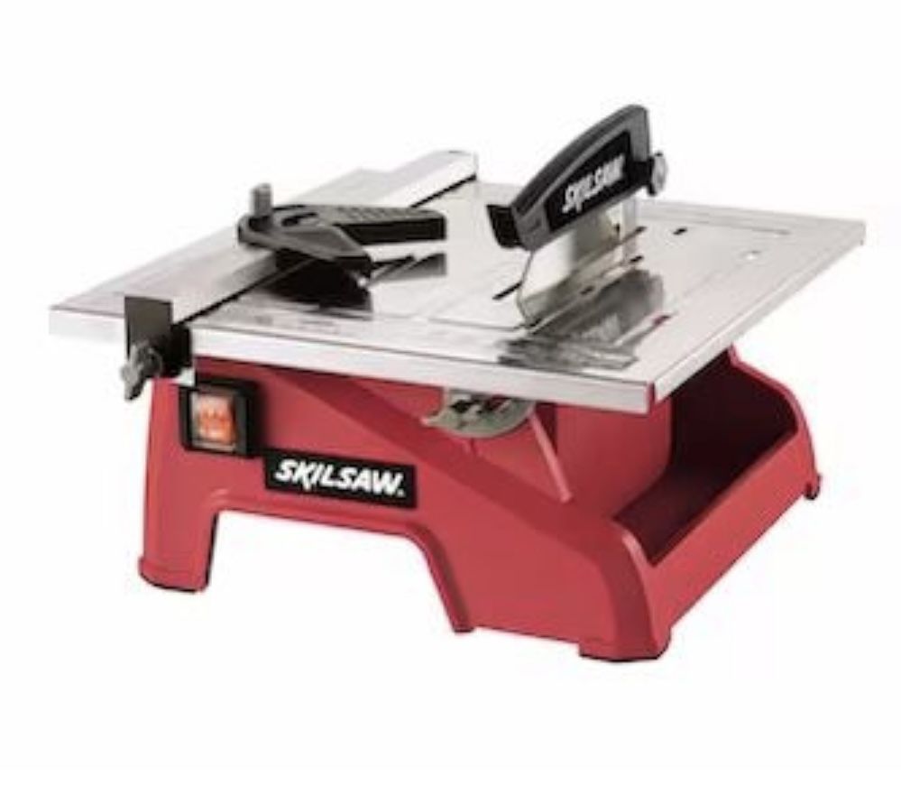 SKIL 4.2-Amp 7-in Corded Wet Tabletop Tile Saw 