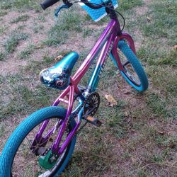 Girl Bike 18"
