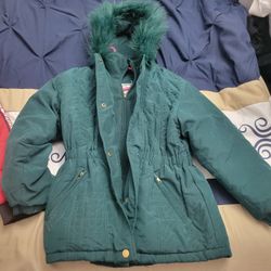 Kids Winter Coat  Size 10 - 12