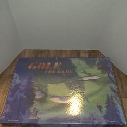 Golf The Game 1995 The Family Golf Board Game A M Company 1995 Incomplete
