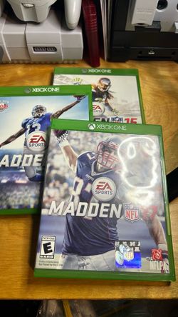 Xbox One / Xbox Series - Madden 15, 16 and 17