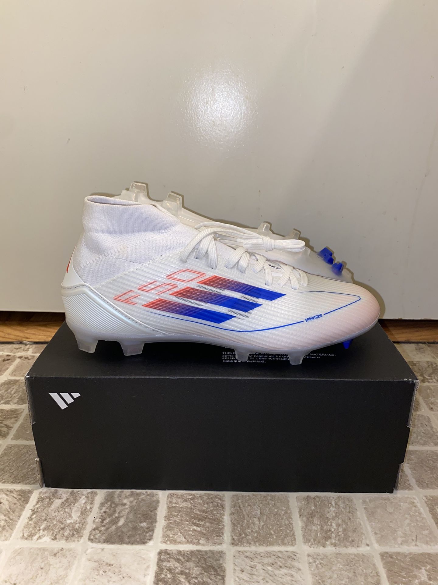 New Sz 7US Adidas F50 League Mid Original All
