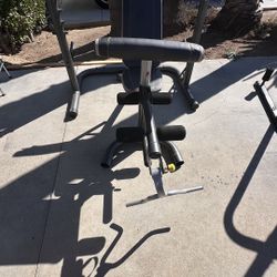 Gym Bench And Stand