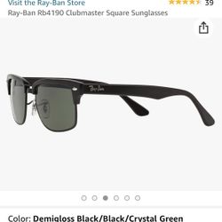 Ray Ban Sunglasses 